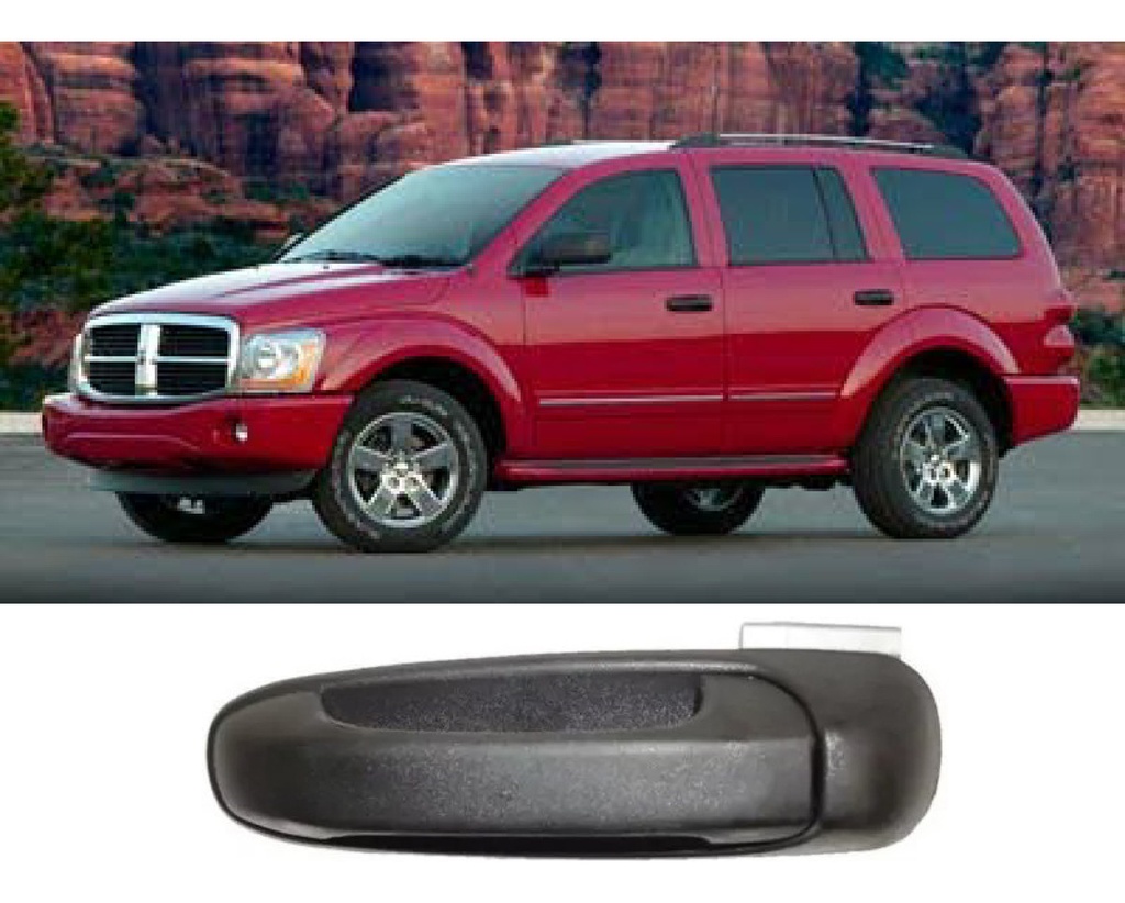 Manija Exterior Dodge Durango  2007 Hu 