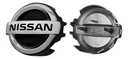 Emblema Logo Delantero Nissan Urvan 2008 - 2009 Cromo
