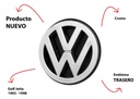 Emblema Logo / Escudo Trasero Golf Jetta 1993 - 1998 Cromo