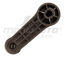 Manija De Elevador Dodge Atos 00-11 Plástico Beige Hushan