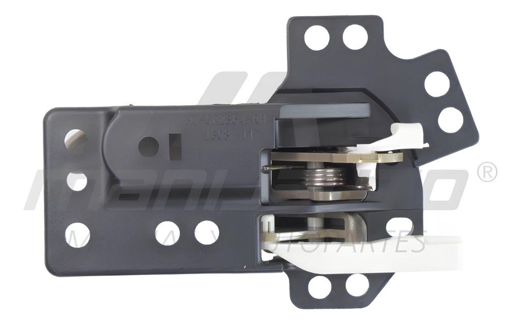 Manija Interior Dodge Neon 2000-2005 Derech Hu Delan/tras