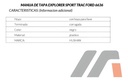 Manija Tapa Fd F-150/f-250 97-08/lobo 97-03 C/hoyo Corrugada