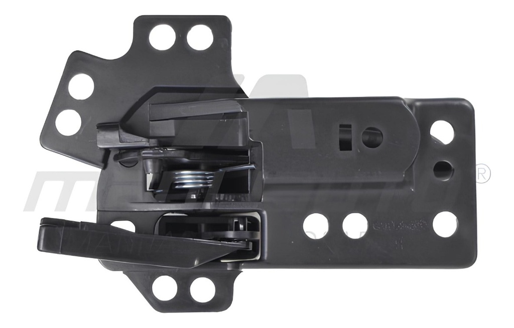 Manija Interior Dodge Neon 2000-2006 Delant/traser Negra Izq