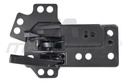 Manija Interior Dodge Neon 2000-2006 Delant/traser Negra Izq