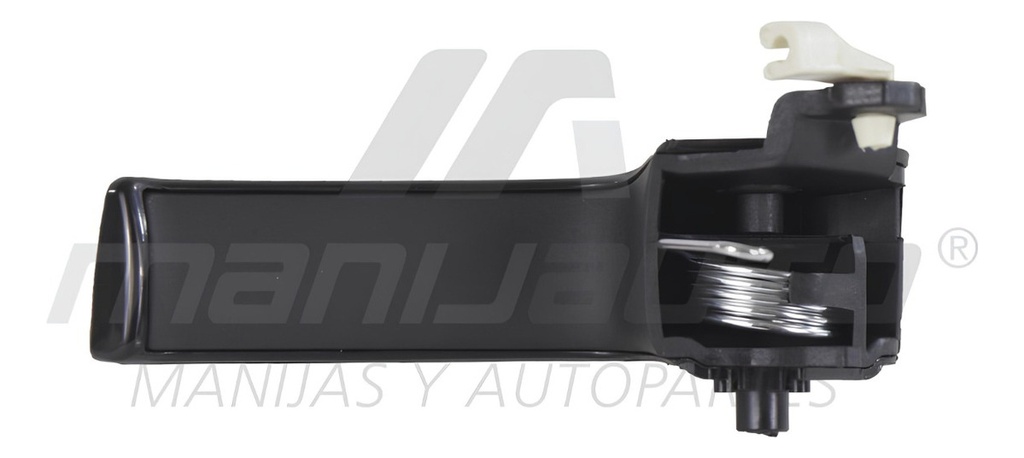 Manija Interior Dodge Ram 09-13 Izq Delant/tras Negra Corru