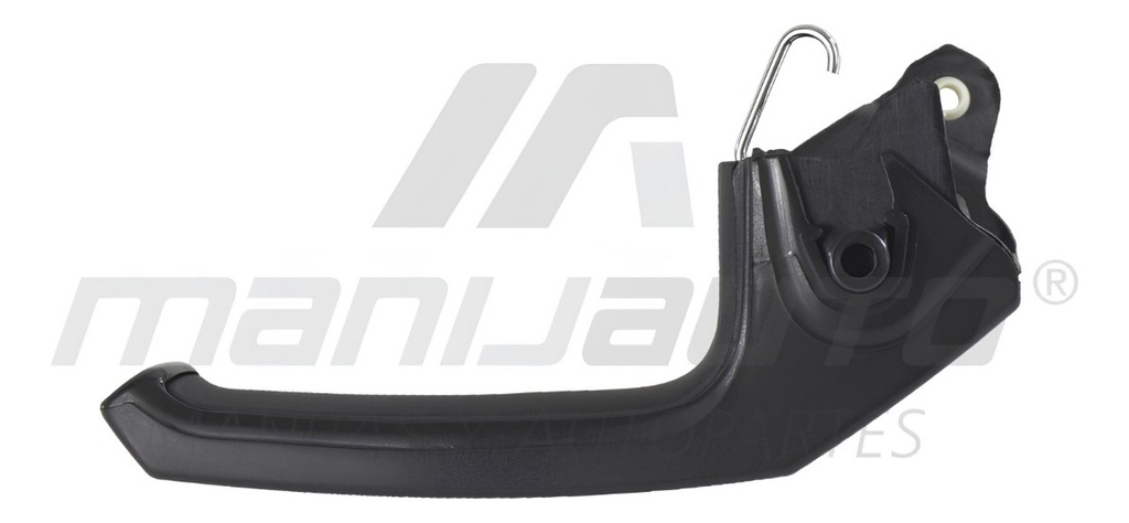 Manija Interior Dodge Ram 09-13 Izq Delant/tras Negra Corru