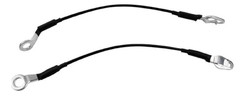 Jgo2 Tirante/ Cables De Tapa Nissan Frontier 98-04 Der/izq