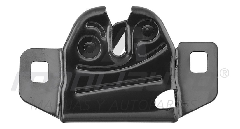 Chapa Cofre Dodge Ram 1994 - 2001 Hushan