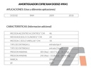 Amortiguador Cofre Dg Ram 09-14 Der/izq