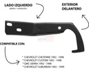 Brazo Defensa Exterior Delan Cv Cheyenne/sierra/cust 92-98  