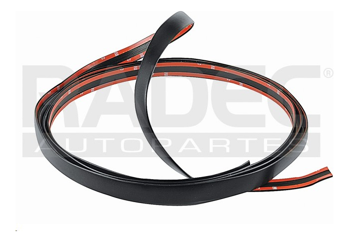 Rollo Moldura 4mts Negro Chevrolet Chevy 94-03 Nacional