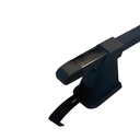BARRA PORTA EQUIPAJE NEGRAS PARA TOLDO 130CM