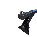 BARRA PORTAEQUIPAJE NEGRAS PARA BOTAGUAS 130 CM