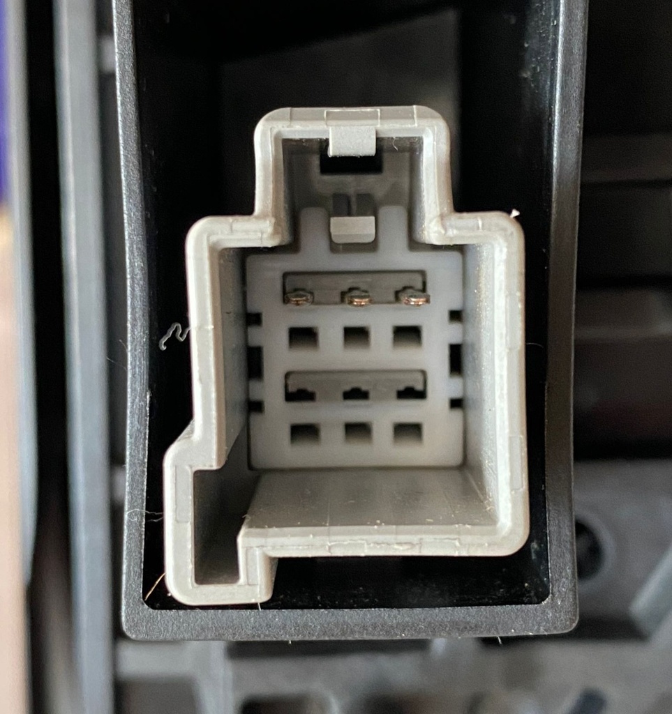 Espejo Retrovisor Eléctrico Izq 3 Pines Fd Explorer 06-10 