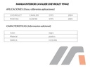 Manija Interior Derech Cv Cavalier 95-04 Pt Sunfire 95-05 