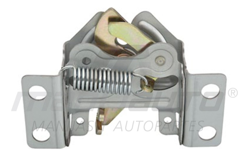 Chapa De Cofre Mazda B1600 1975 - 1985 Hushan