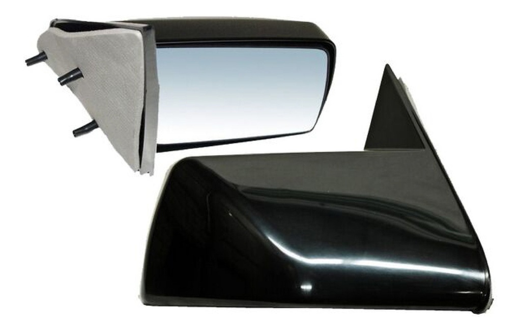 Espejo Der Cv Cheyenne Ss 400 92-98 Manual (s/control) Negro