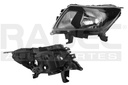 FARO NISSAN PU NP300/ FRONTIER 21-24 FONDO NEGRO 678. 2252 IZQ 285