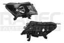 FARO NISSAN PU NP300/ FRONTIER 21-24 FONDO NEGRO 678. 2252 IZQ 285