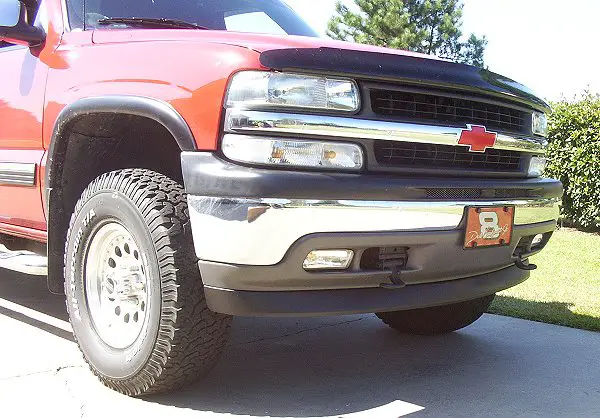 SPOYLER CV PU 03-07 GMC EXTENSION