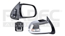 Espejo Toyota Hilux 2012-2015  C/ Direccional 5pines Cromado
