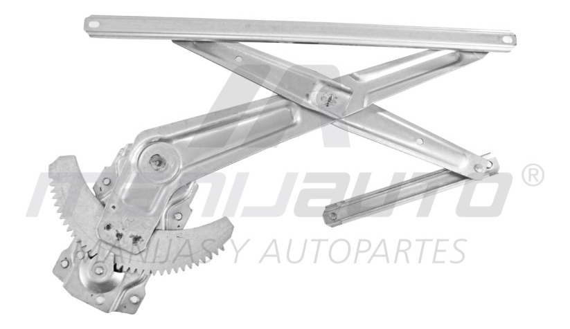 Elevador Cristal Toyota Pick Up 89-97 S/aleta 4x4 Der
