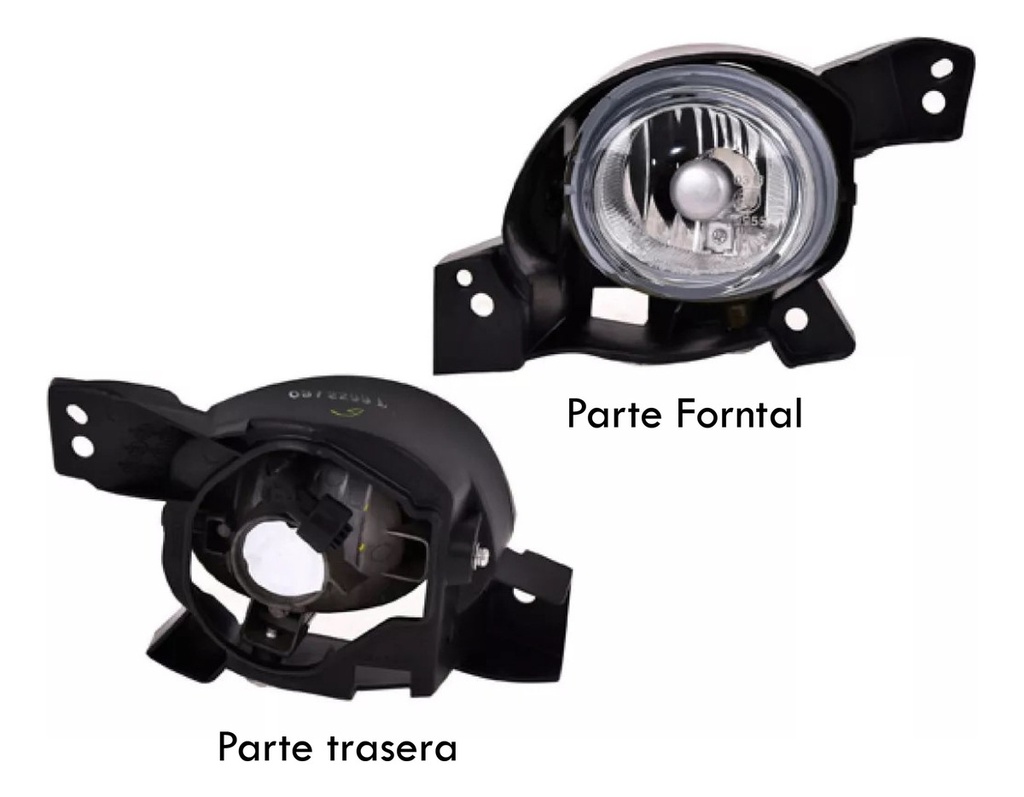 Faro Niebla Mazda 3 Standard 2011-2012 4&5 Puertas Depo Izq