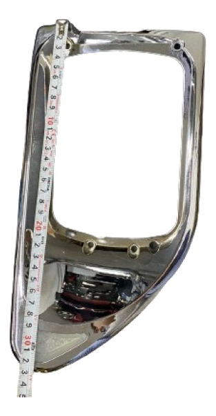 Bisel Cromo Camion International Juego  C/led Ambar 