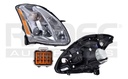 Faro Nissan Maxima 2004 2005 2006 Depo Der