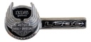 Emblema Letrero Ford Harley Lobo 105 Años