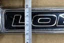 Emblema Letrero Ford Harley Lobo 105 Años
