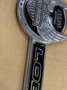 Emblema Letrero Ford Harley Lobo 105 Años