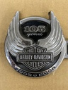 Emblema Letrero Fd Harley 105 Años F 250