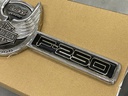 Emblema Letrero Fd Harley 105 Años F 250