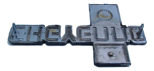 Emblema Lateral Letras Chevrolet Cheyenne 15 Cromo
