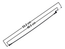 CHICOTE CERRADURA FD FOCUS 99-09 4 PTAS 