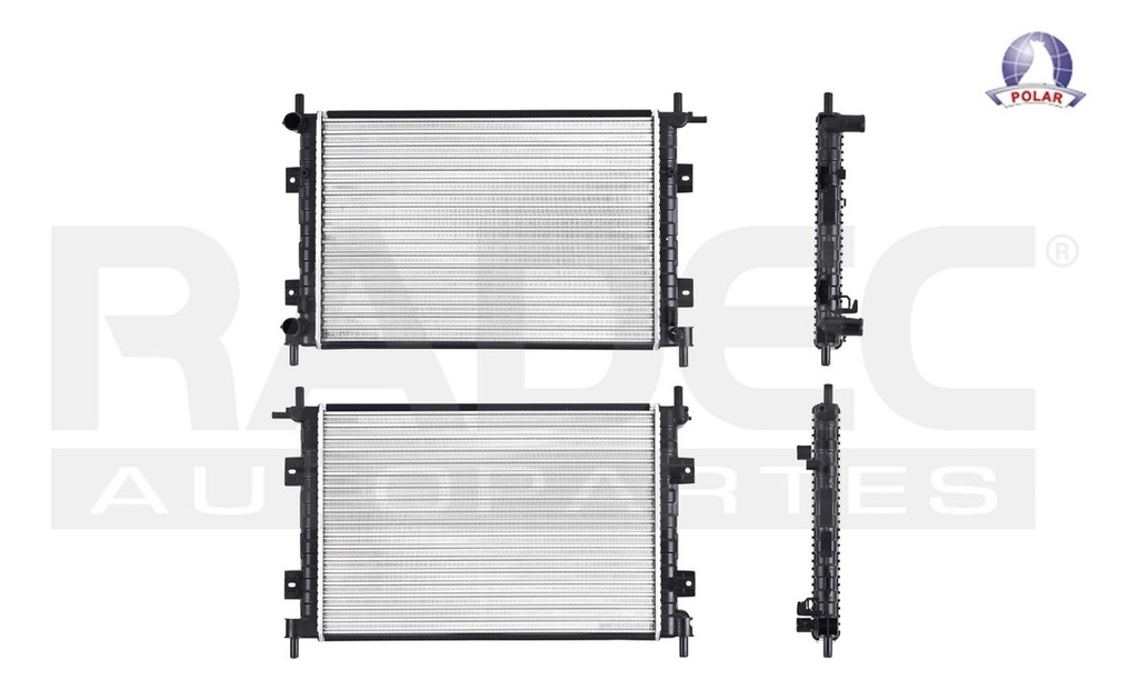 Radiador Ford Courier 2001 - 2012