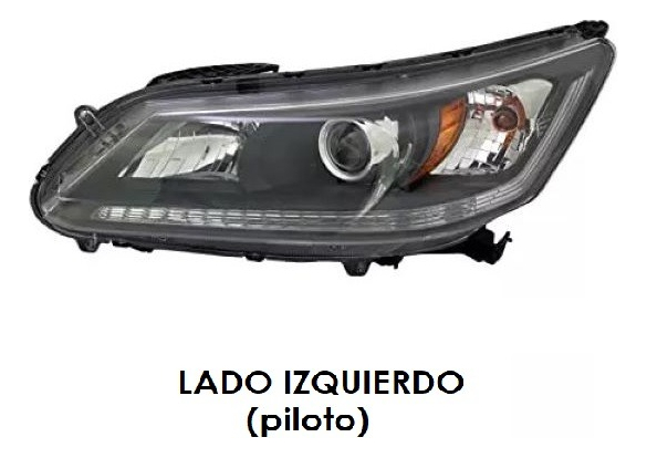 Faro Honda Accord 2013 2014 2015 Depo