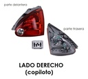 Calavera Nissan Maxima 2004 2005 2006 2007 2008 Depo