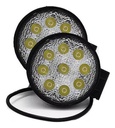 Faro Redondo Led Alta Intensidad 9 Led P