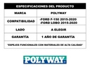 Espejo Ford F-150 2015 2016 2017 2018 2019 2020 Pw