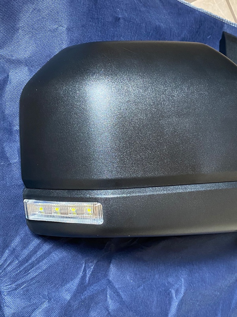 ESPEJO FD F-150 15-20 ELECTRICO C/DESEMPANANTE C/DIRECCIONAL C/PUNTO CIEGO C/LUZ INFERIOR CORRUGADO KING RANCH/LARIAT/LIMITED/PLATINUM/RAPTOR/SSV/XL/XLT V6/V8 2/4 PUERTAS DER