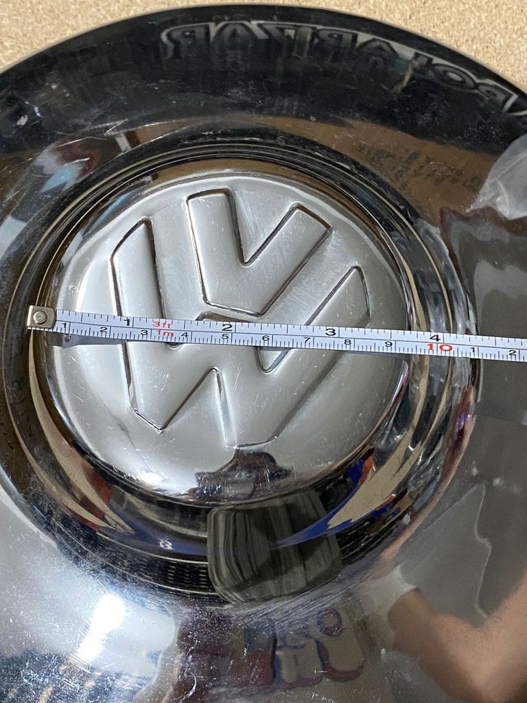 Polveras Centro Rin Vw Combi Bola Cromado 1pza 