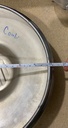 Polveras Centro Rin Vw Combi Bola Cromado 1pza 