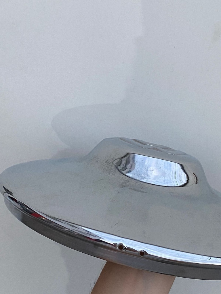 Polveras Centro Rin Vw Combi Bola Cromado 1pza 