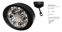 Faro Niebla 6 Leds Alta/baja Y Estrobo P