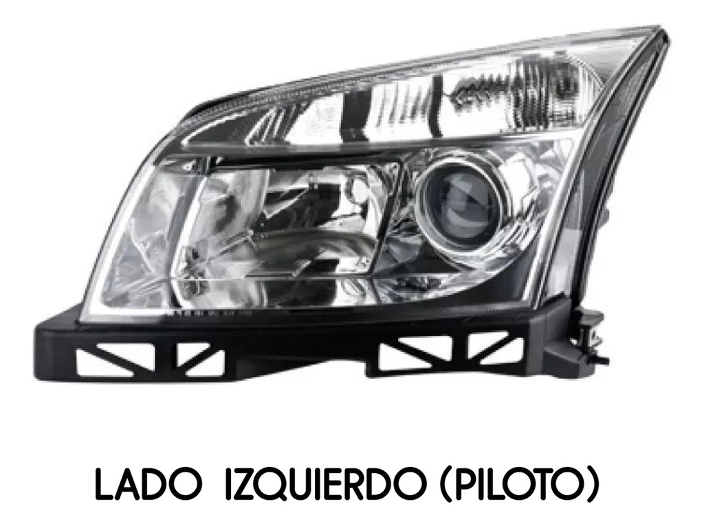 Faro Mercury Milan 06-09 Tyc Izq