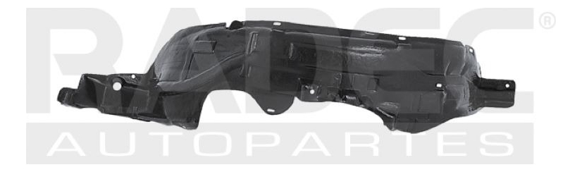 Tolva Salpicadera Ns Sentra 96-00/lucino 96-98 Plastico Der