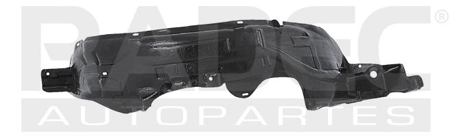 Tolva Salpicadera Ns Sentra 96-00/ Lucino 96-98 Plastico Izq