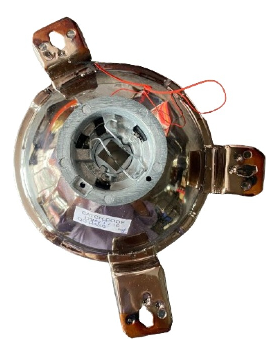 Faro Niebla Vw Golf A2 Gti 87-92 Caribe Gti Aro Led Der